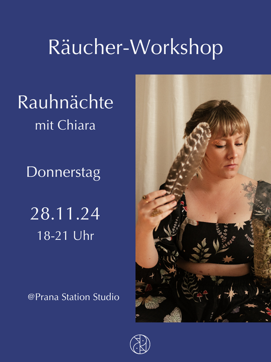 Räucher Workshop