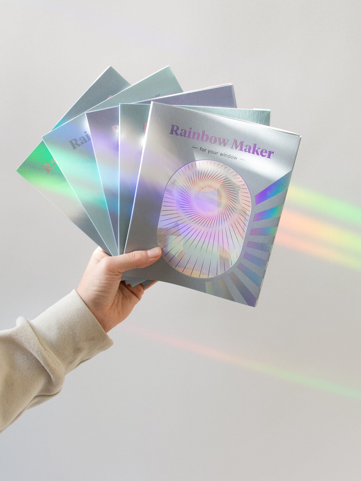 Rainbow Maker Sticker - You Are Sunshine