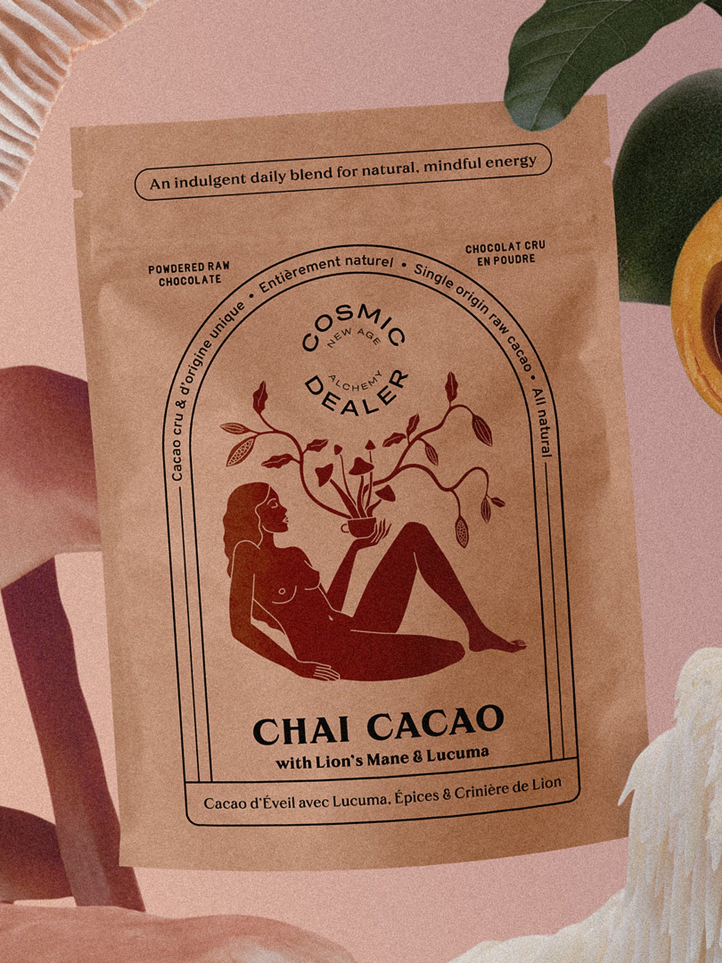 Chai Cacao mit Lion's Mane