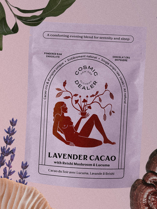 Lavender Cacao mit Reishi